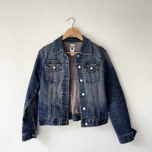 GAP Stretch Blue Jean Jacket Size S